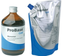 Resina Probase COLD C Incoloro Polvo