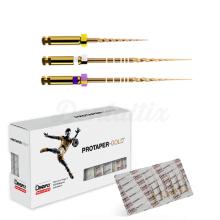 Protaper Gold: Limes endodontiques Niti (6 unités)