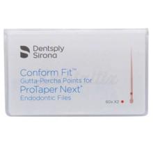 ProTaper Next Conform Fit: Pontas de guta-percha (60 un.)