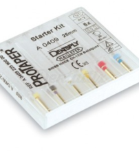 Limes Protaper endodontiques rotatives (6 unités)