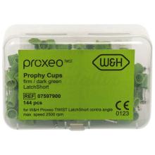 Proxeo Twist LatchShort: Coppe di profilassi di gomma (144 unità)