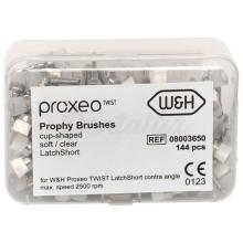 Proxeo Twist LatchShort: Cepillos de Profilaxis (144 uds)