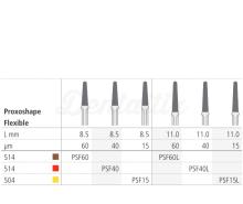 Proxoshape Flexible: Limas Diamantadas para Acabado y Modelado Dental