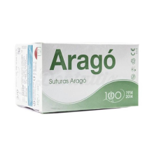 Sutura non assorbibile in PTFE incolore (12 unità)