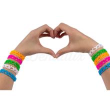 Bracelets en caoutchouc en forme de molaire (24 pcs)