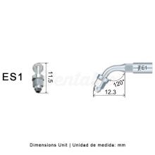 Pointe à ultrasons pour l'endodontie - compatible avec Sirona (1 unité)