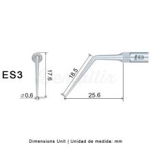 Punta de Ultrasonidos Endodoncia - Compatibles con Sirona (1 unidad)