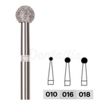 Fresa a sfera apertura cavità - diamante FG (6u)