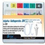 Alpha Guttapercha: Punte di Gutapercha 28 mm (60 pz)