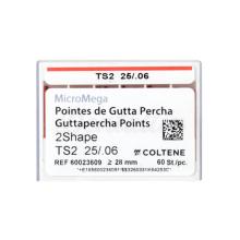 2Shape: Punte di guttaperca (60 u.)