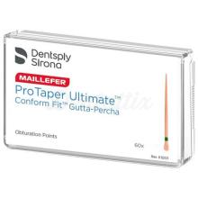 ProTaper Ultimate Conform Fit: Pontas de guta-percha (60 un.)