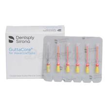 Guttacore : Pointes de gutta-percha pour WaveOne Gold (5 pcs)