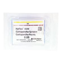 Hyflex EDM: Punte di guttaperca (60 u.)