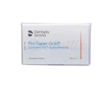 ProTaper Gold Conform Fit: Puntas de Gutapercha (60 uds)