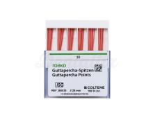 Pontas de Guta-percha Cor-de-rosa para Endodontia (100 un.)