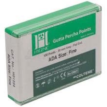 Punte di guttaperca convenzionali (100 pz.)