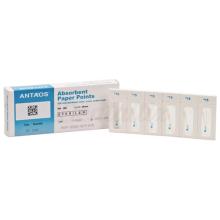 Sterile Paper Tips Taper .02 ISO (180 pcs)