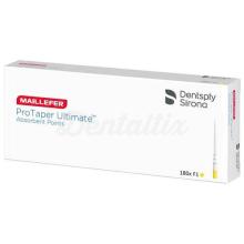 ProTaper Ultimate: Pontas de Papel para Endodontia (180 un.)