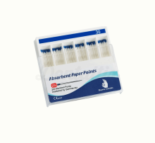 Punte di Carta .02 Standardizzate per Endodonzia (200 unità)