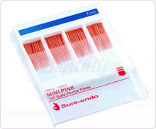 Pointes de gutta-percha non standardisées Pirata (100 pcs)