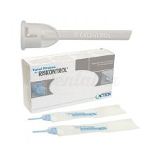 Riskontrol: Total Protect Blanc Tips (100 pezzi)