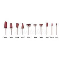 Embouts en silicone marron (12 pcs)