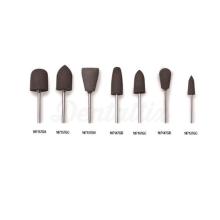 Polissoirs grises en silicone pour le pré-polissage (6 pcs)