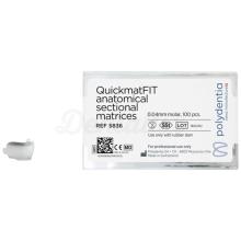 QuickmatFIT : Matrices sectionnelles en acier inoxydable de 0,04 mm