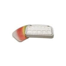 Rainbow: Piastra di miscelazione in ceramica