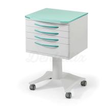 Carrito para Clínica Dental de 4 Cajones