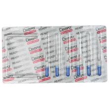 ReadySteel K-Flexoreamers : Instruments flexibles en acier inoxydable de 31 mm (6 pcs)