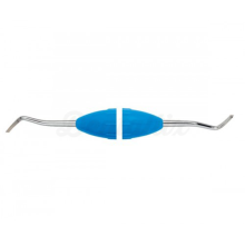 Gingival trimmer: Horizontal Leveling Instrument with Silicone Handle