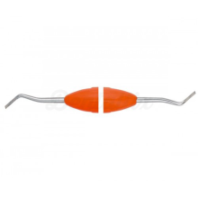 Gingival trimmer: Horizontal Leveling Instrument with Silicone Handle