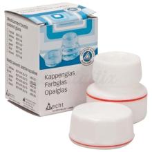 Simple Opaline Glass Cap