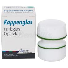 Simple Opaline Glass Cap