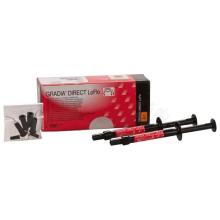 Gradia Directl Loflo: Composito ibrido (2 siringhe da 0,8 ml)