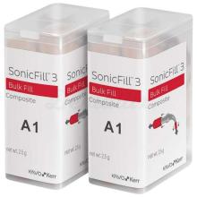 SonicFill 3: Compósito Bulk Fill