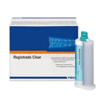 Registrado Clear: Silicone para Registo Oclusal (50 ml)