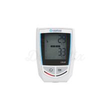 Registrador de temperatura CTS2P com medição de 2 pontos