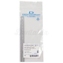 Réglette en acier inoxydable de 15 cm