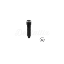 Vite esagonale 1,2 in titanio G5 con rivestimento