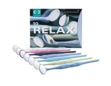 Relax Fs Rhodium: Espelhos Dentários (10 unidades)