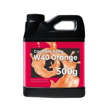 W40 Orange : Résine de calcination pour la fonderie (500 gr)