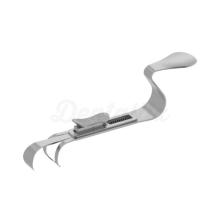 Double Hook Retractor for Surgical Procedures