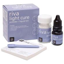 Riva Light Cure: Kit de Ionómero de Vidrio Polvo / Líquido