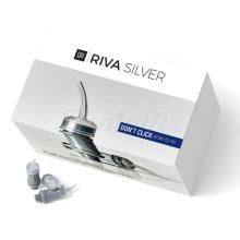 Riva Silver : Ionomère de verre renforcé à l'argent (50 capsules)