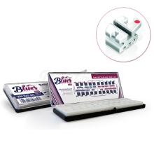 Blues - Ceramic Brackets with metallic slot MBT .022" (Replacement 5ud)