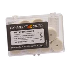 Enamel Plus Shiny: Discos de Fieltro para Pulido Dental