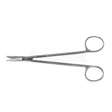Straight Suture Scissors: 15 cm