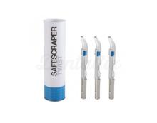 Safescraper Twist: Raspador de Osso Curvo (3 pcs)